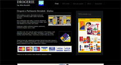 Desktop Screenshot of bernys.cz